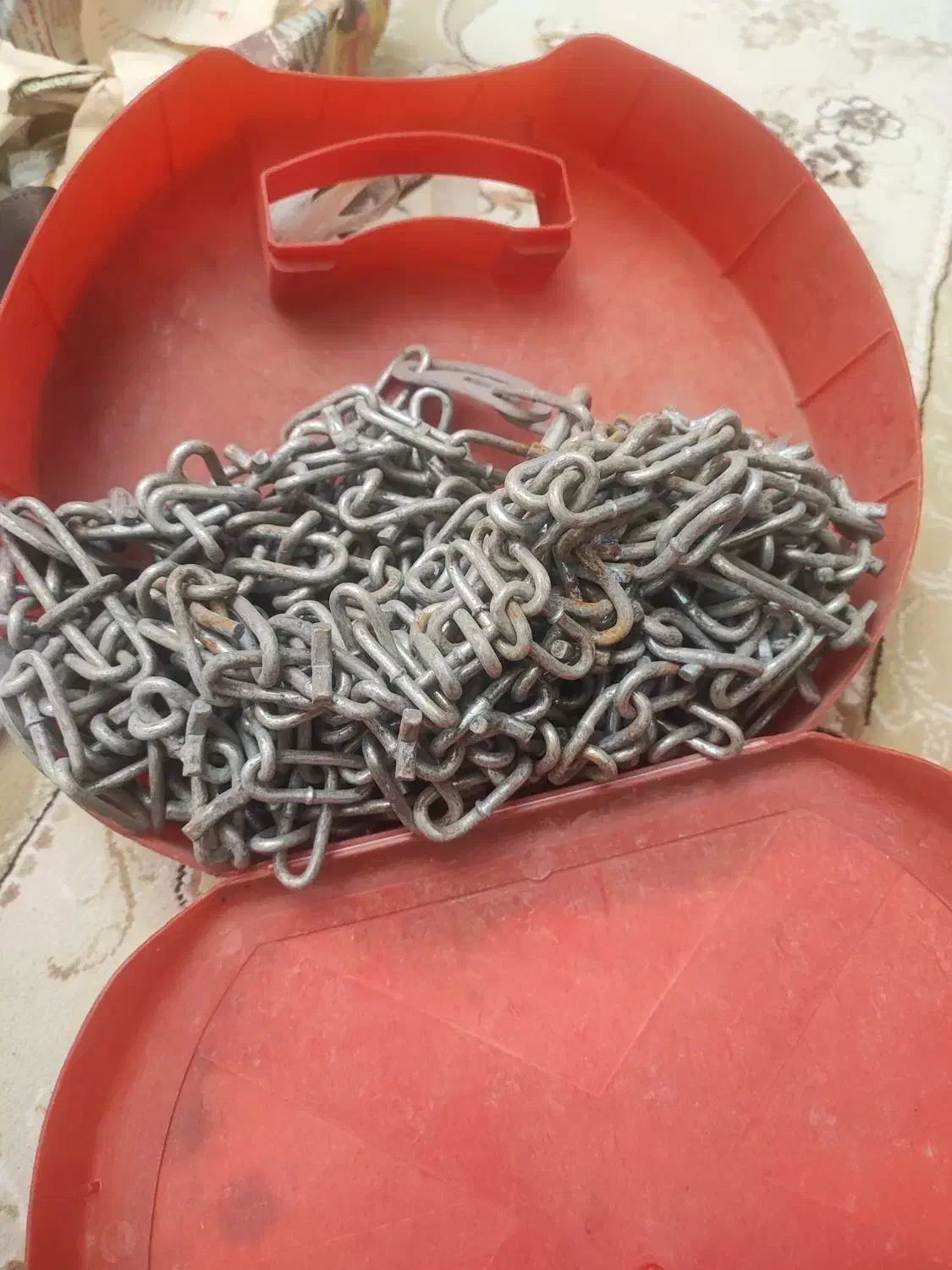 زنجیر چرخ‌پراید و مژه|قطعات یدکی و لوازم جانبی|قدس, شهر‌قدس|دیوار