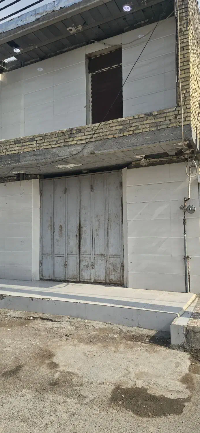 مغازه /انبار تجاری دوطبقه ۱۵۰ متری ۲۲ بهمن|فروش مغازه و غرفه|اهواز, شهرک رزمندگان|دیوار