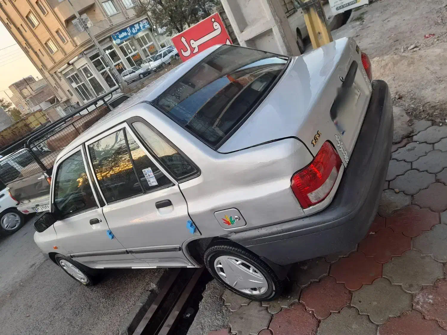 پراید‌ مدل ۸۸ شاسی پلمپ بدون جوش دوگانه درحد|خودرو سواری و وانت|مشگین شهر, |دیوار