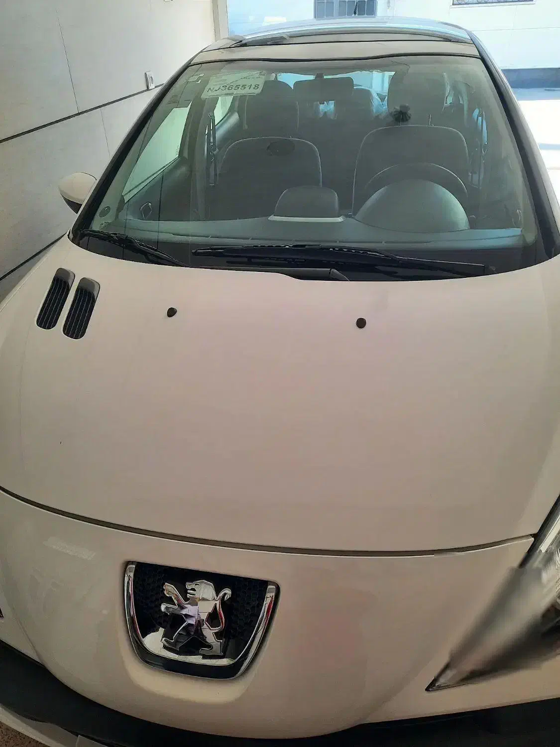 پژو ۲۰۷ پاناما سقف شیشه ای موتور tu5|خودرو سواری و وانت|اقبالیه, |دیوار