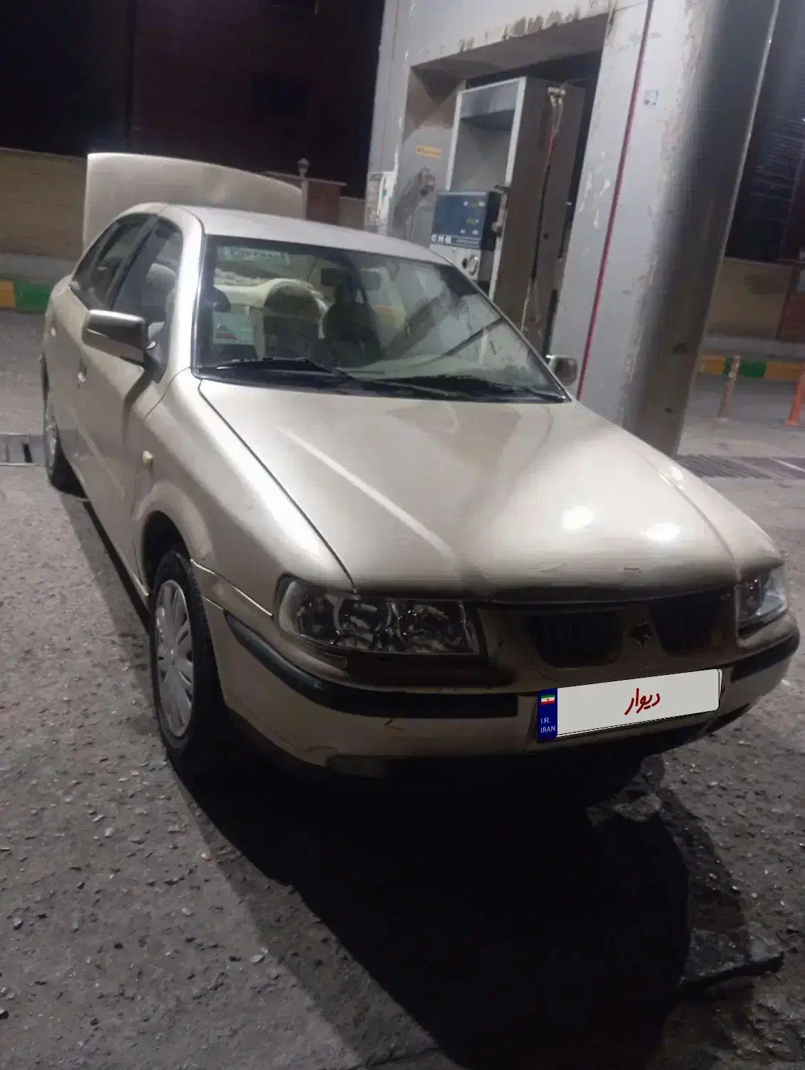 سمند مدل 83|خودرو سواری و وانت|مشهد, شهید قربانی|دیوار