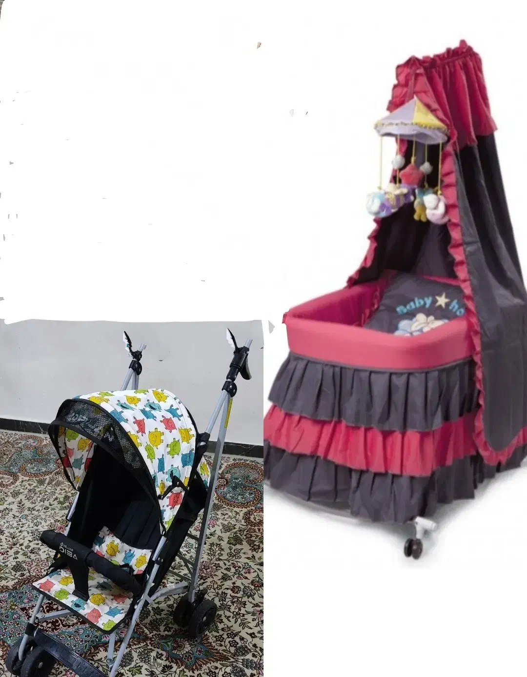 کالسکه و تخت نوزاد|اسباب و اثاث بچه|رفسنجان, |دیوار