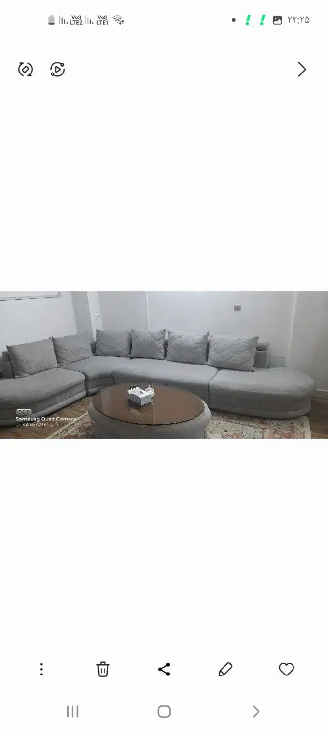 مبل راحتی|مبلمان خانگی و میز عسلی|مشهد, حجاب (شهرک غرب)|دیوار