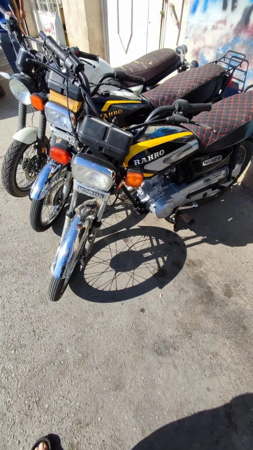 هندا مزایده کویر|موتورسیکلت|باغستان, |دیوار