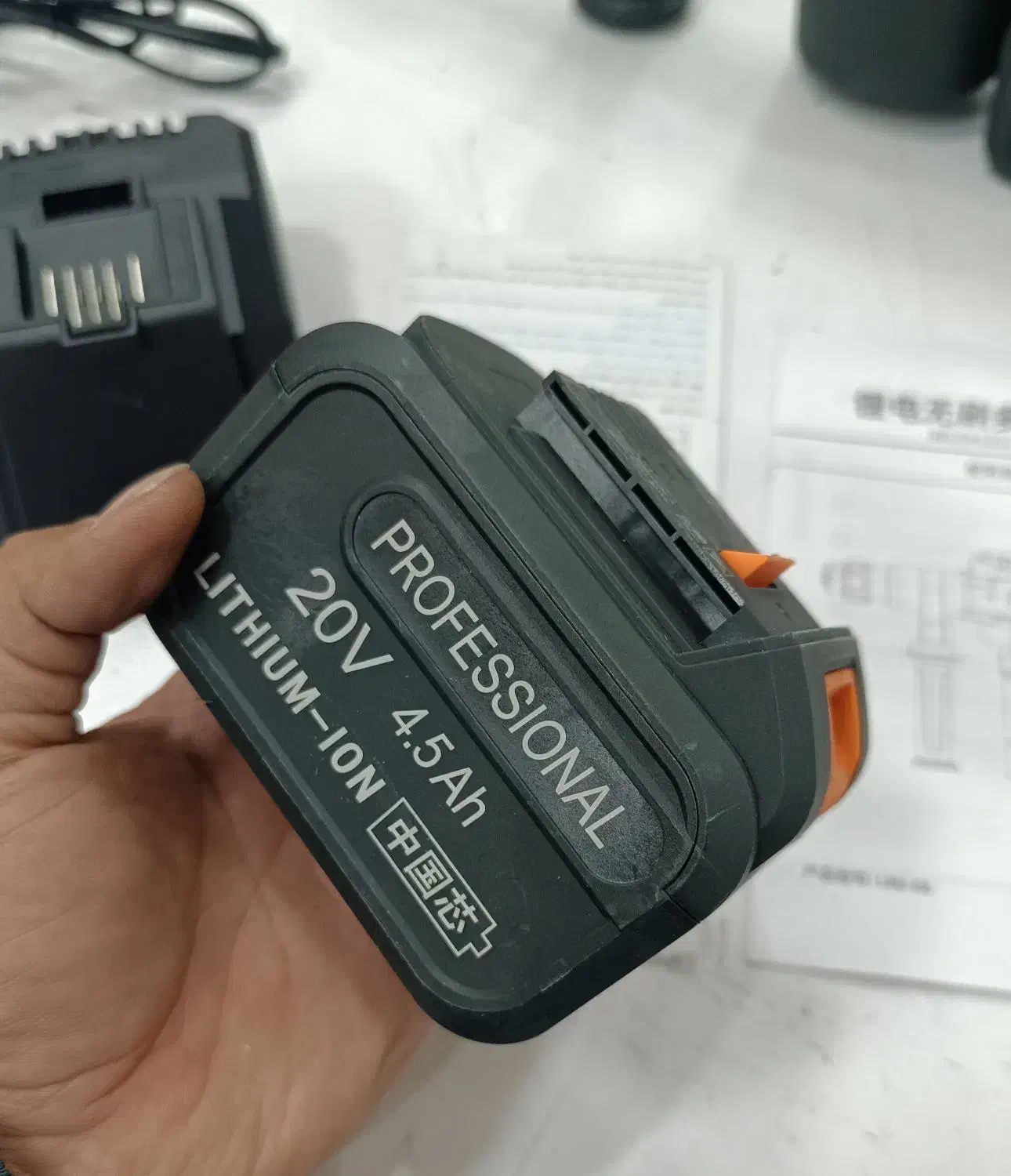 دریل پیکور شارژی ۷کیلویی ۲کاره چکش بتن کن شارژی|ابزارآلات|شیراز, شهرک رضوان|دیوار