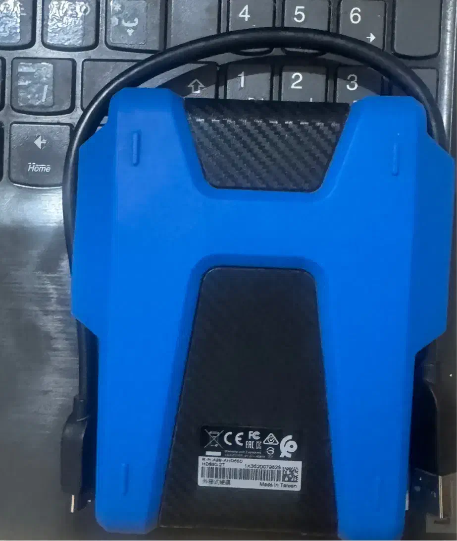 هارد اکسترنال ADATA HD 680 2TB|قطعات و لوازم جانبی رایانه|ارومیه, |دیوار