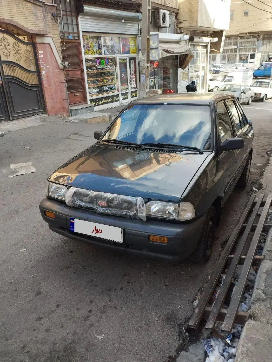 پراید ۸۳|خودرو سواری و وانت|تبریز, |دیوار