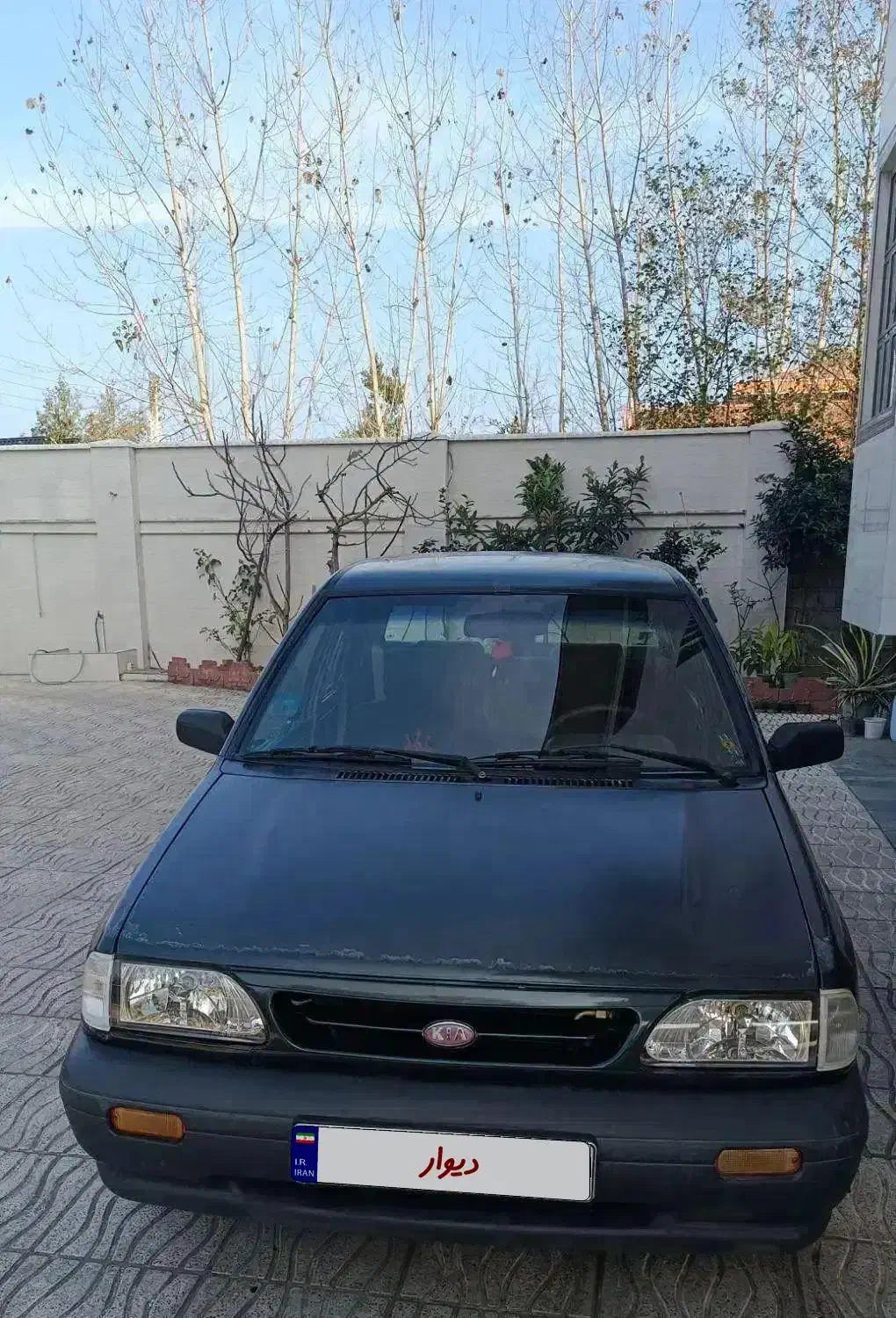 پراید مدل83 انژکتور|خودرو سواری و وانت|شیرود, |دیوار