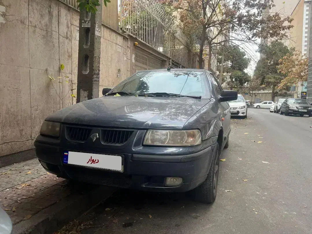 سمند LX 92|خودرو سواری و وانت|تهران, پاسداران|دیوار