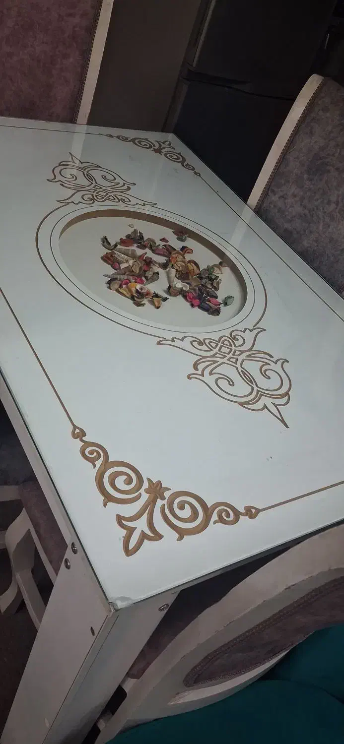 میز غذا خوری|میز و صندلی غذاخوری|اراک, |دیوار