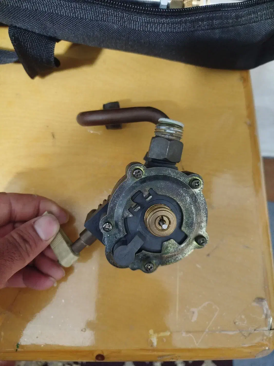 رگلاتور کامل ابگرمکن دیواری|آبگرمکن، پکیج، شوفاژ|کنگاور, |دیوار