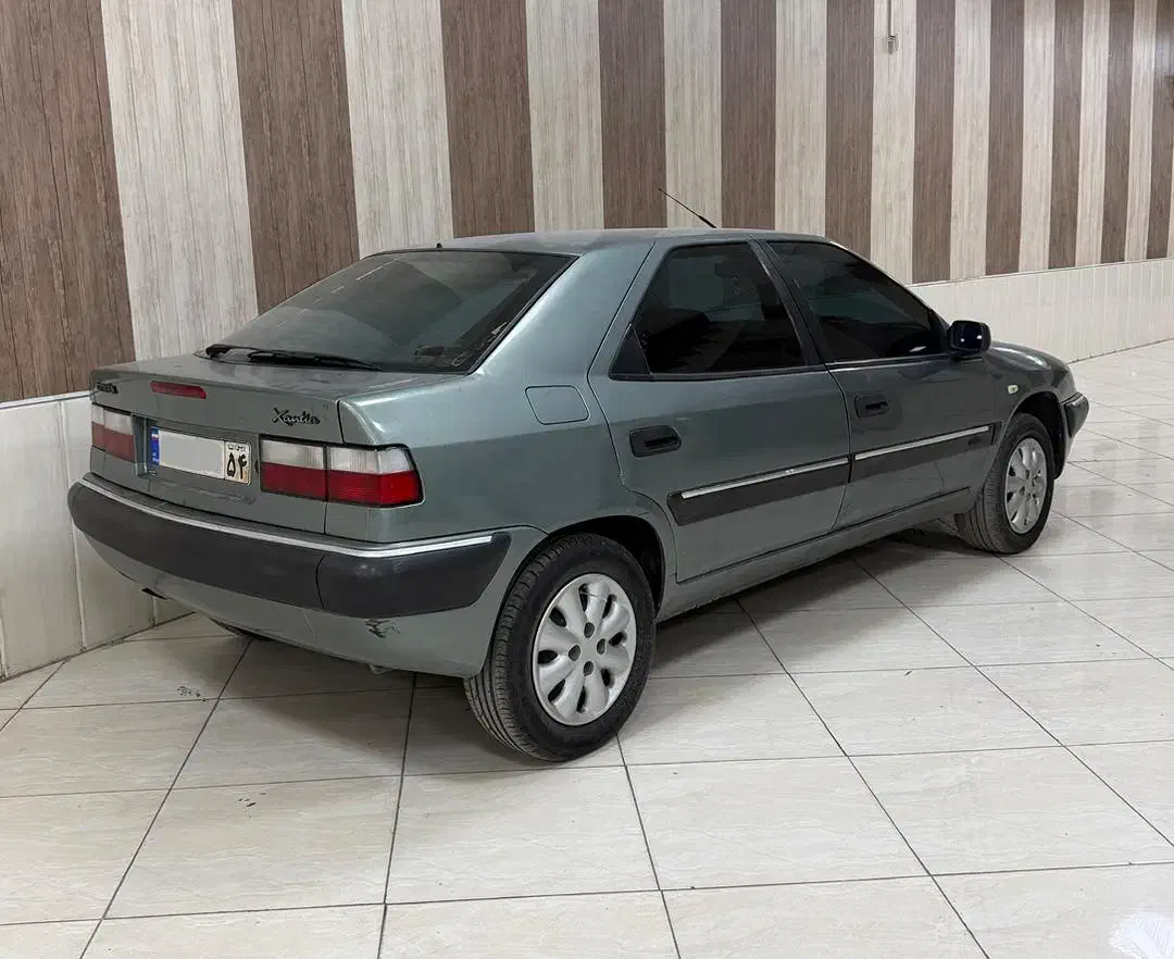 زانتیا مدل ۱۳۸۳|خودرو سواری و وانت|یزد, |دیوار