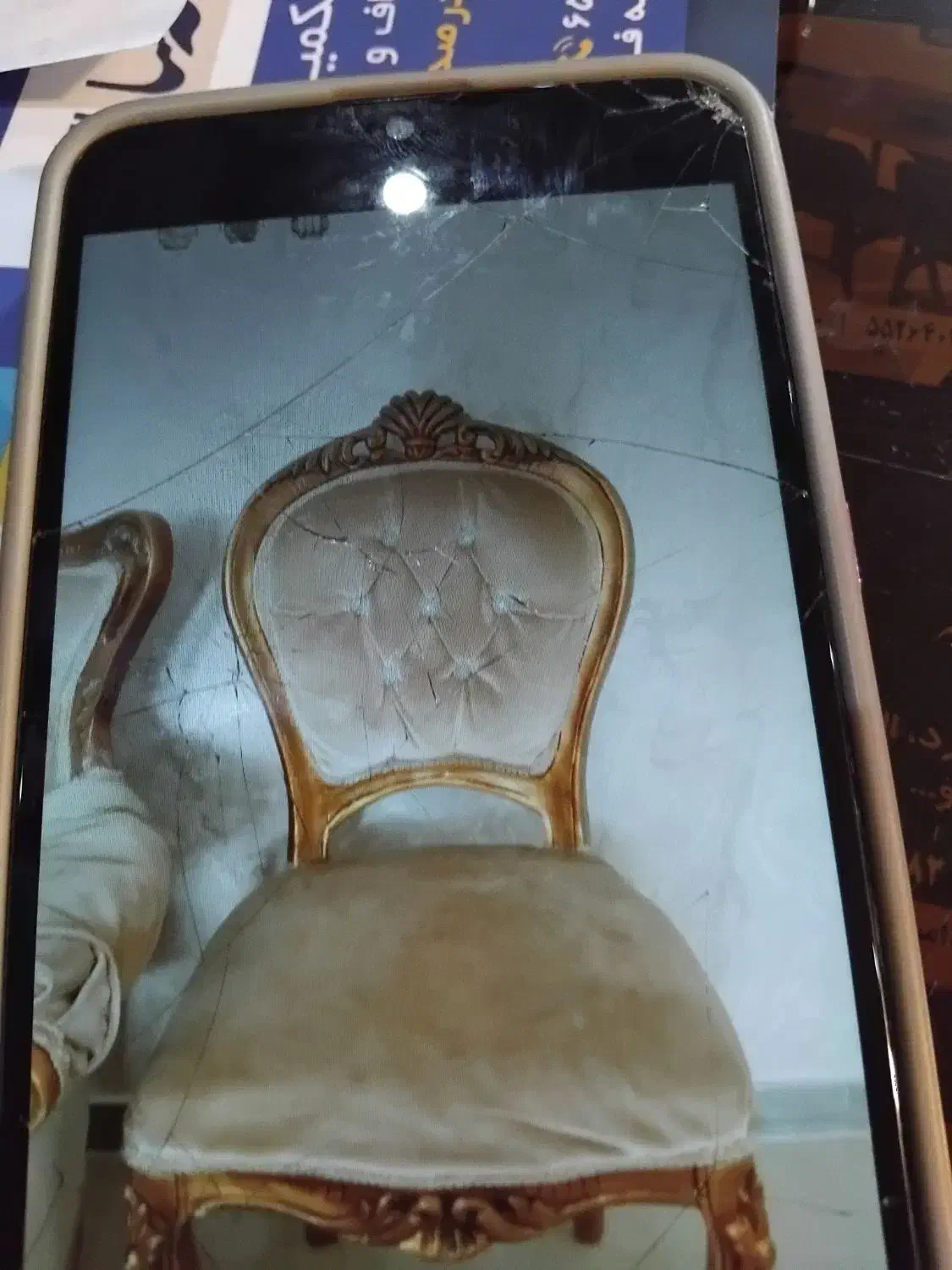 مبلمان دست دوم|مبلمان خانگی و میز عسلی|اندیشه, اندیشه فاز ۱|دیوار