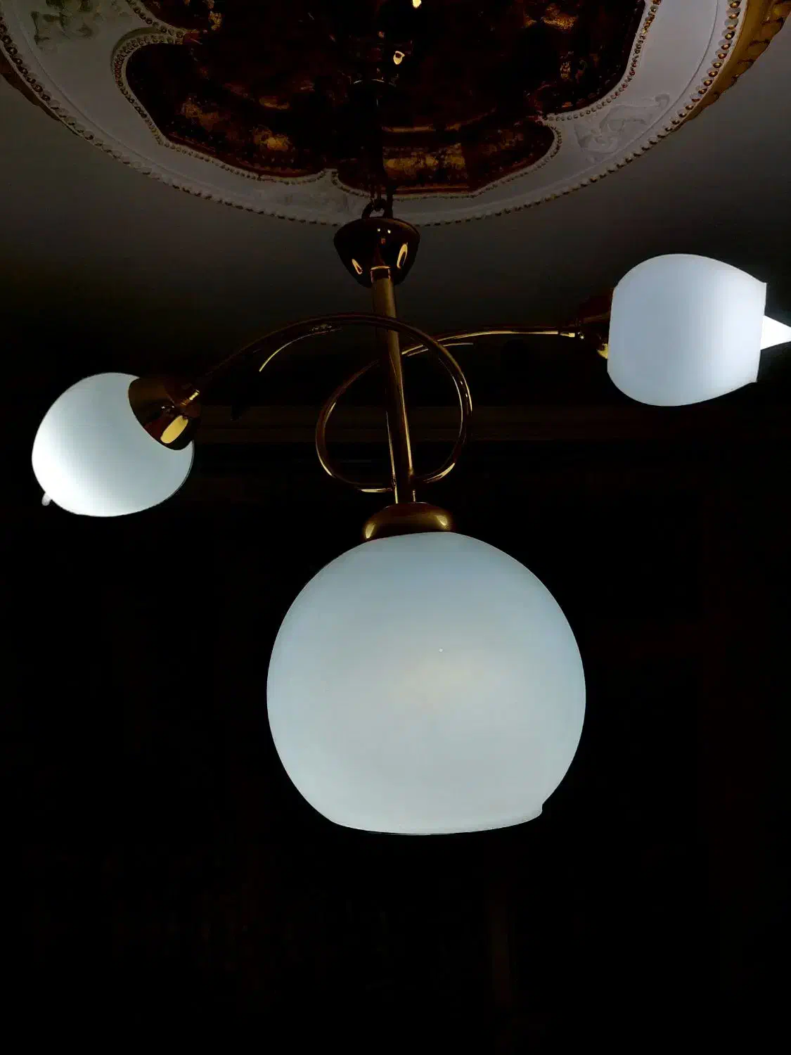 لوستر|لوستر و چراغ آویز|مراغه, |دیوار