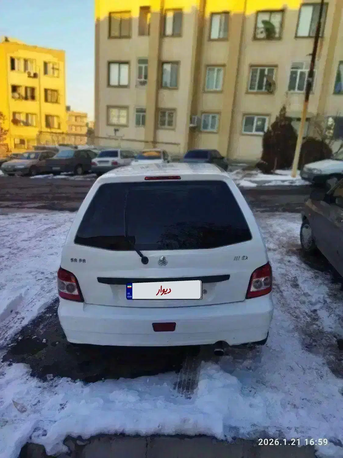 پراید111 مدل95|خودرو سواری و وانت|تبریز, |دیوار