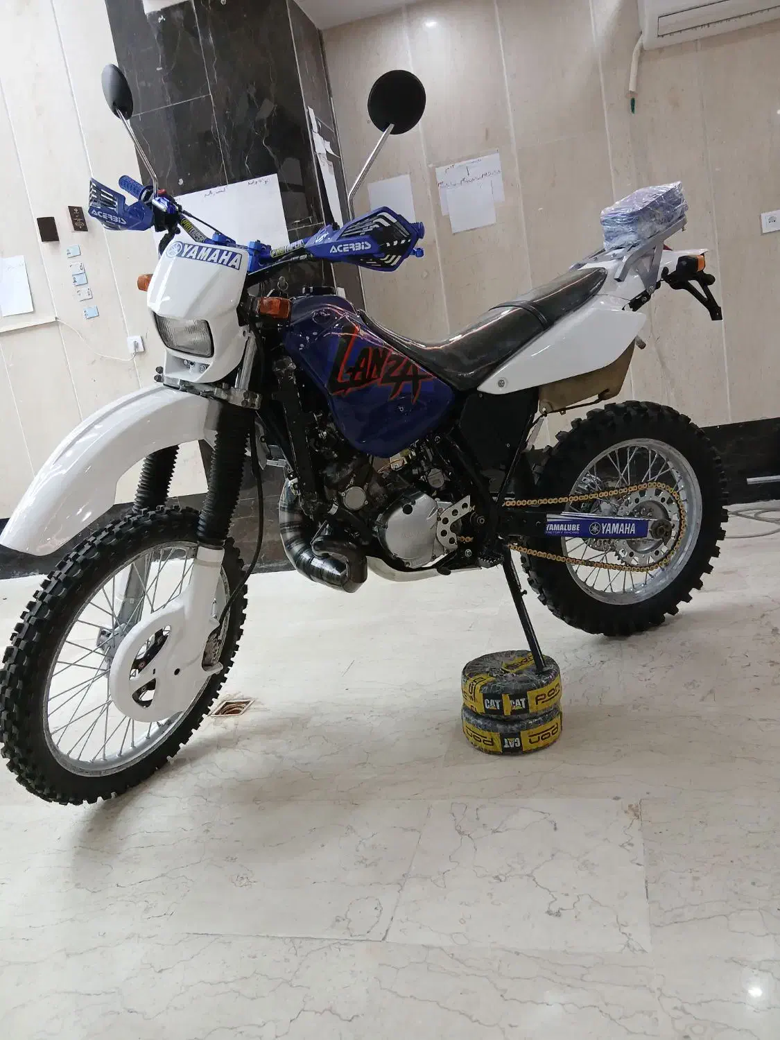 یاماها لانزا|موتورسیکلت|اسلامشهر, مظفریه|دیوار