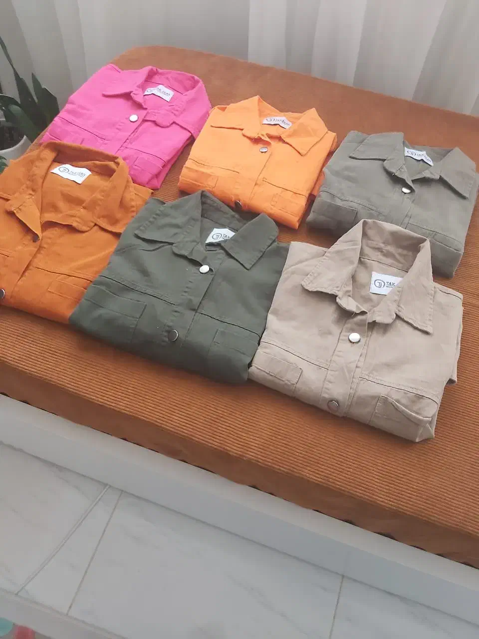 شومیز مانتویی کتان|لباس|رودهن, |دیوار