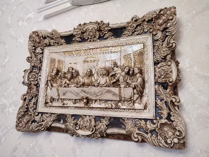 تابلو شام آخر|تابلو، نقاشی، عکس|تهران, دولتخواه شمالی|دیوار