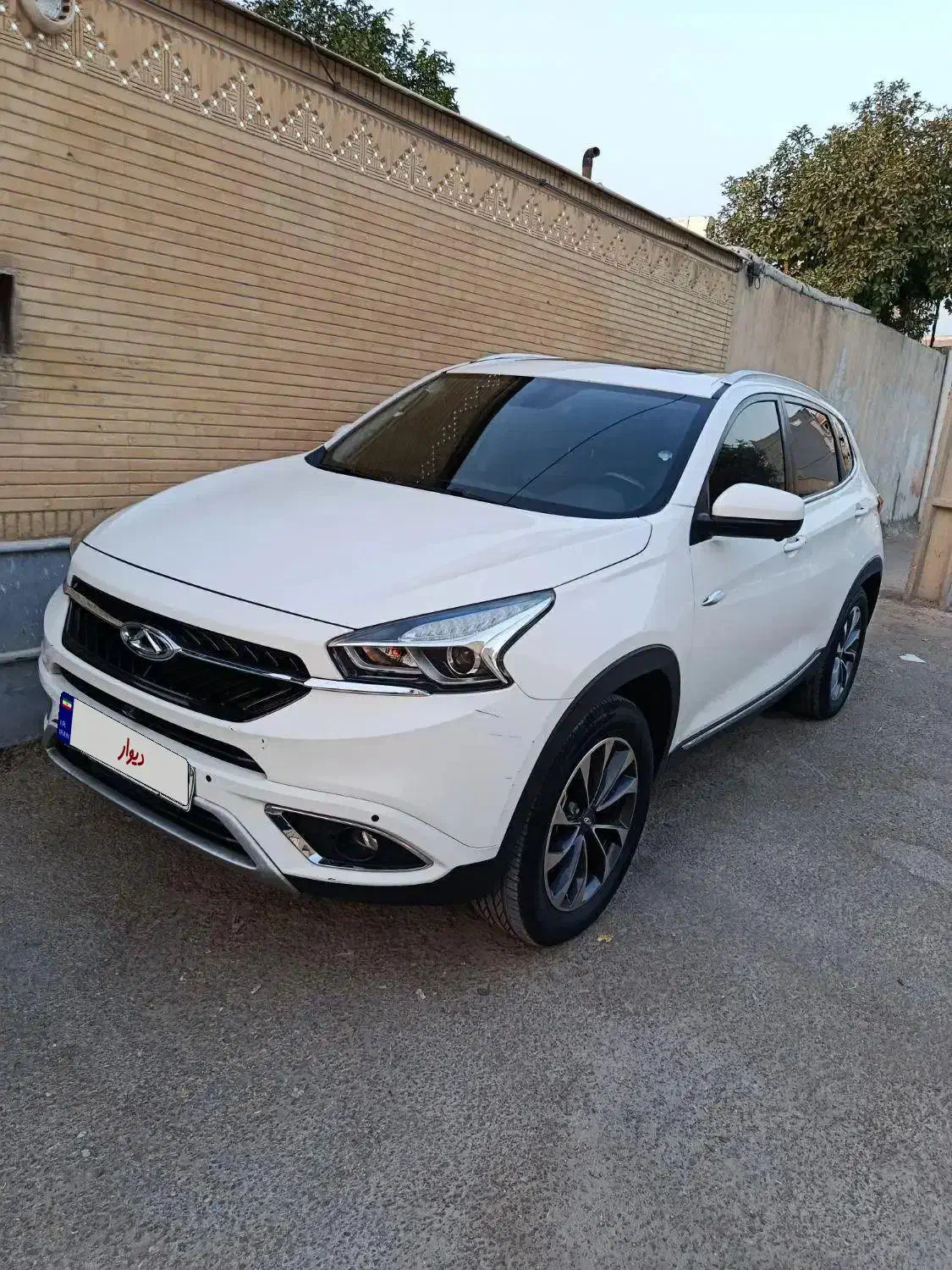 فروش تیگو 7ie مدل ۹۹ سفید درحد|خودرو سواری و وانت|شیراز, آبیاری|دیوار