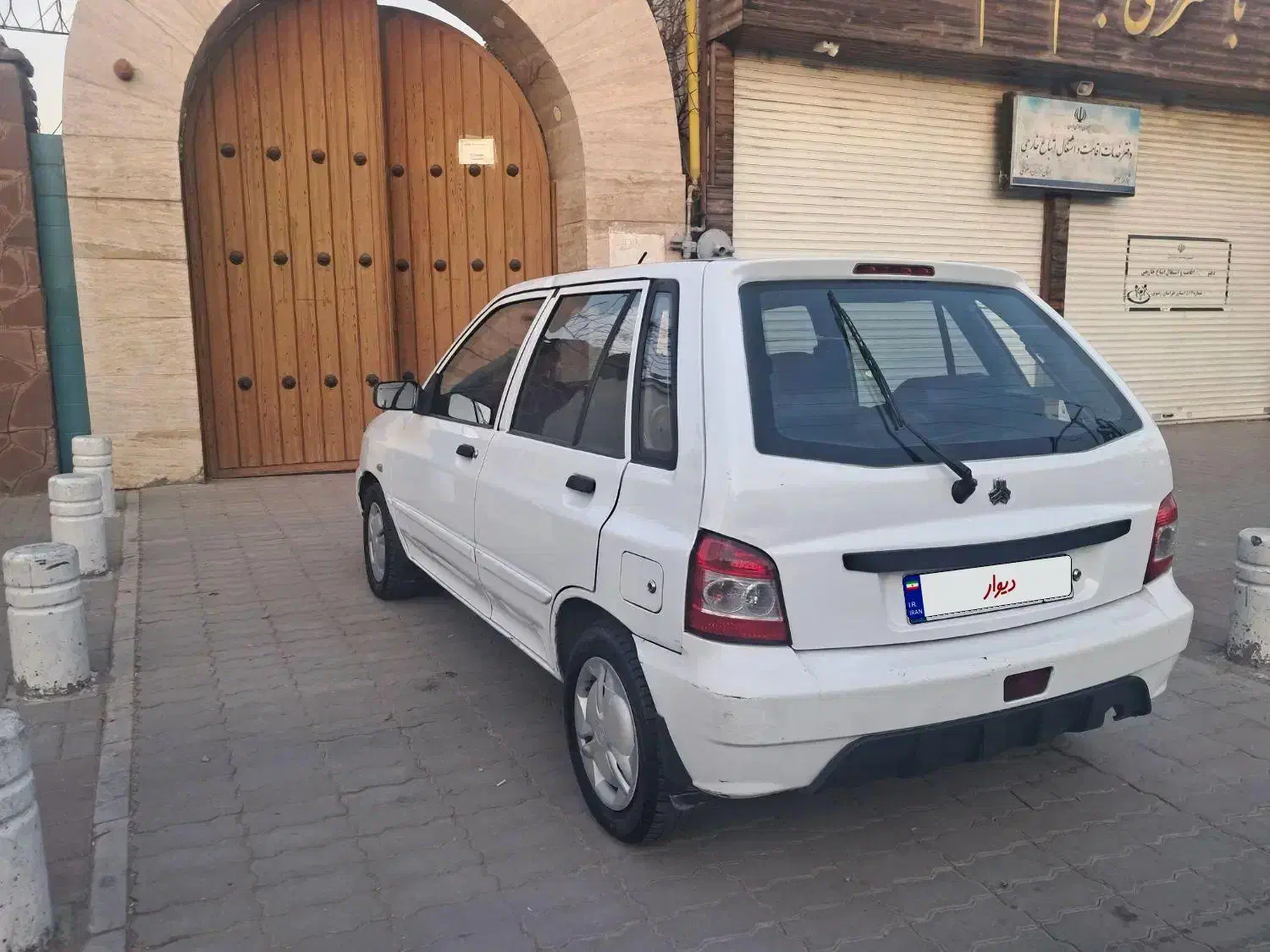 ۱۱۱مدل۹۵ تمیز ،معاوضه با ماشین پایینتر|خودرو سواری و وانت|مشهد, توس (بلوار توس)|دیوار