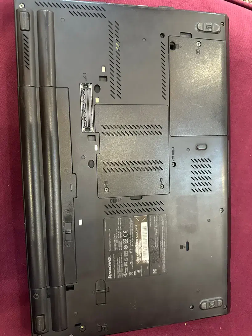 لپتاب t510i Thinkpad|رایانه همراه|باقرشهر, |دیوار