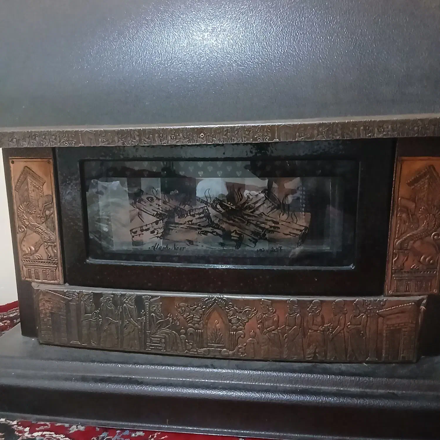 بخاریشومینه|بخاری، هیتر، شومینه|اهر, |دیوار