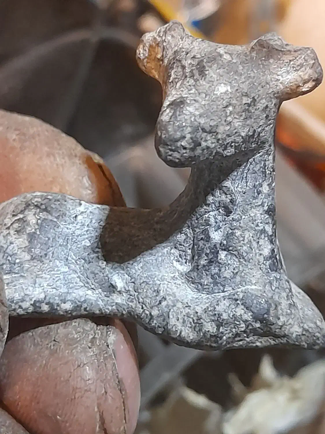 زیرخاکی مجسمه رومی برونزی|کلکسیون اشیاء عتیقه|خرمشهر, |دیوار