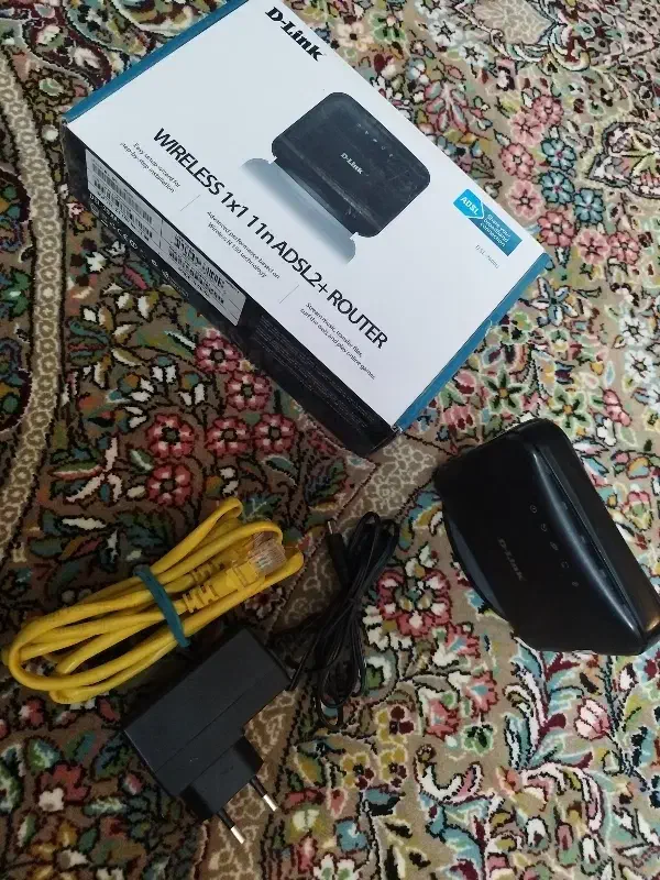 روتر Dlink|مودم و تجهیزات شبکه|سبزوار, شهرک جهاد|دیوار