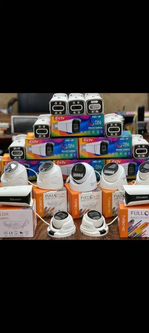 پک شش دوربین&) با کلیه تجهیزات /٪|دوربین مداربسته|اصفهان, سروستان|دیوار