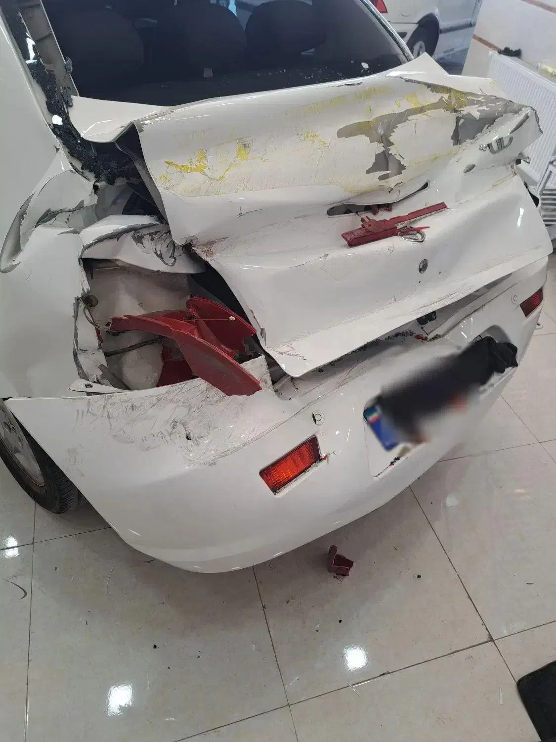 رانا پلاس مدل ۹۹  تصادفی|خودرو سواری و وانت|زنجان, |دیوار