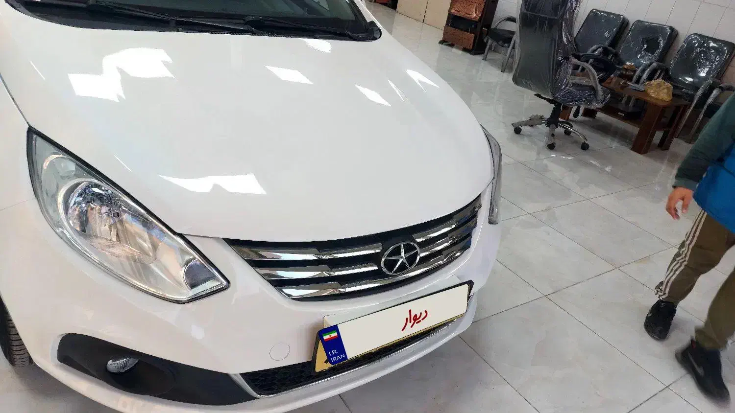 جک جی ۴ اتومات|خودرو سواری و وانت|کرمانشاه, |دیوار