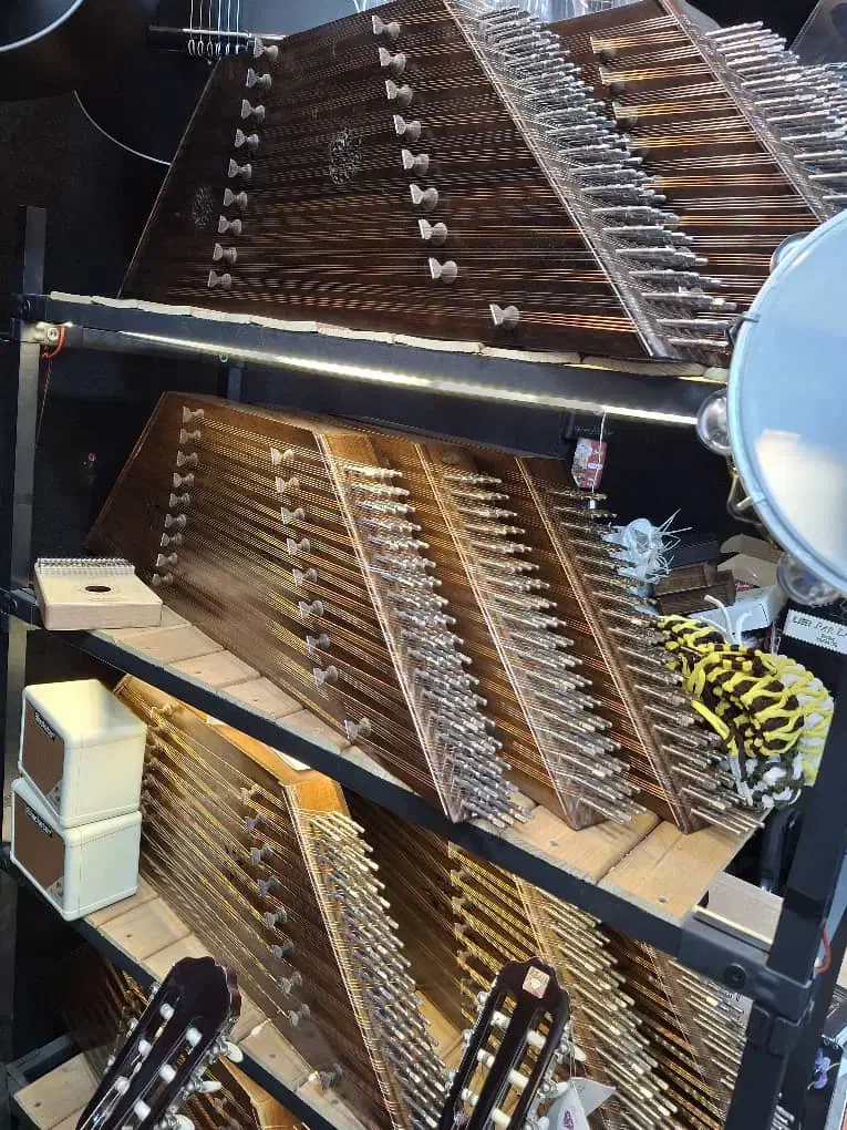 سنتور|سازهای سنتی|تهران, نازی‌آباد|دیوار