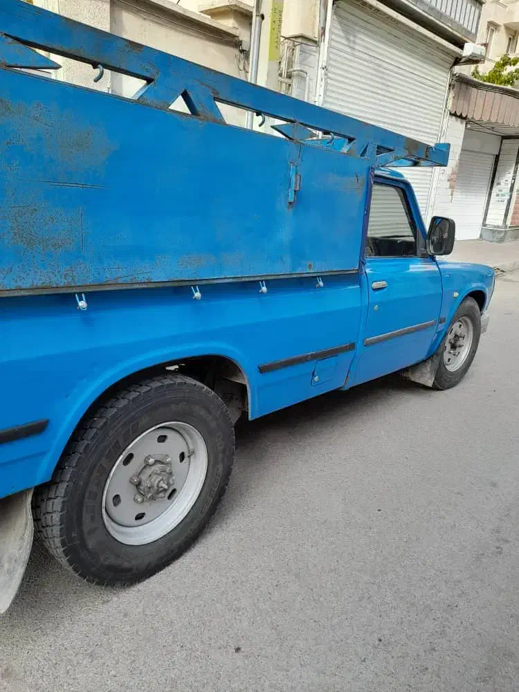 نیسان87غرب استیل دوگانه کارخانه|خودرو سواری و وانت|اردبیل, |دیوار