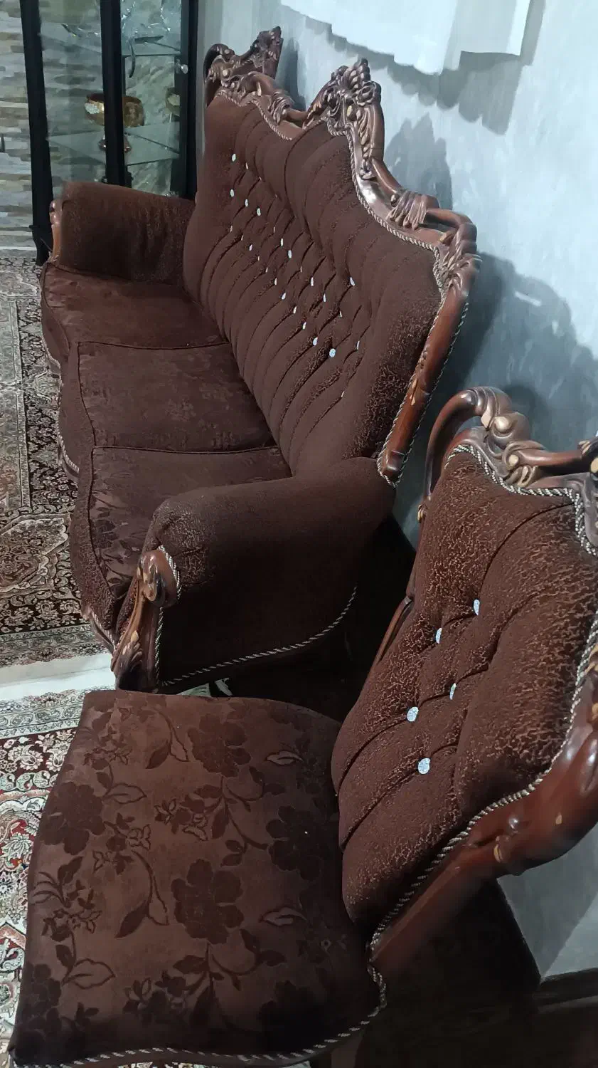 مبلمان سلطنتی|مبلمان خانگی و میز عسلی|برخوار, |دیوار