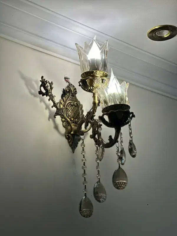 لوستر و دیوار کوب|لوستر و چراغ آویز|کرج, حسن آباد|دیوار