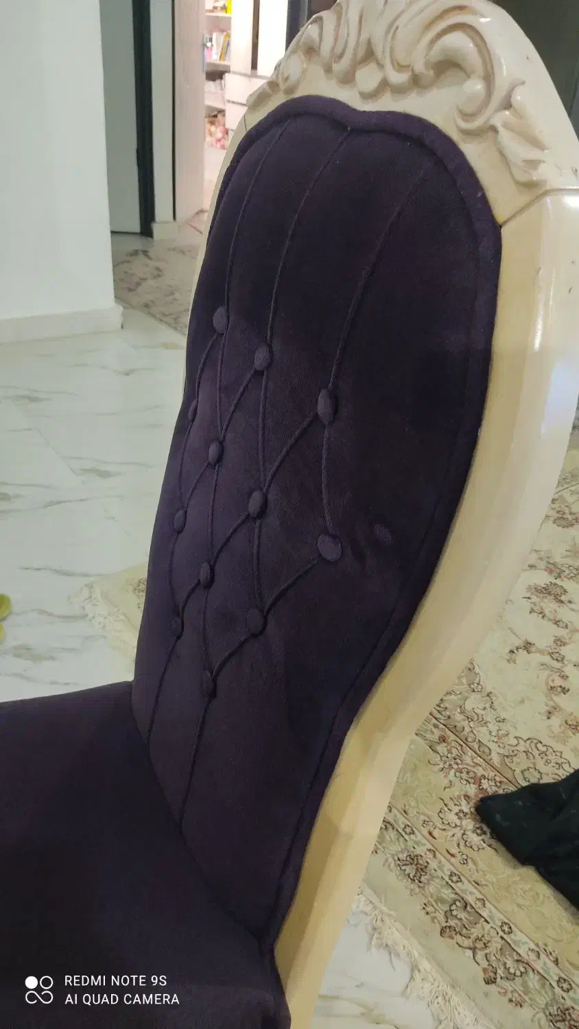 میز نهار خوری ۶نفره|میز و صندلی غذاخوری|رشت, باهنر|دیوار