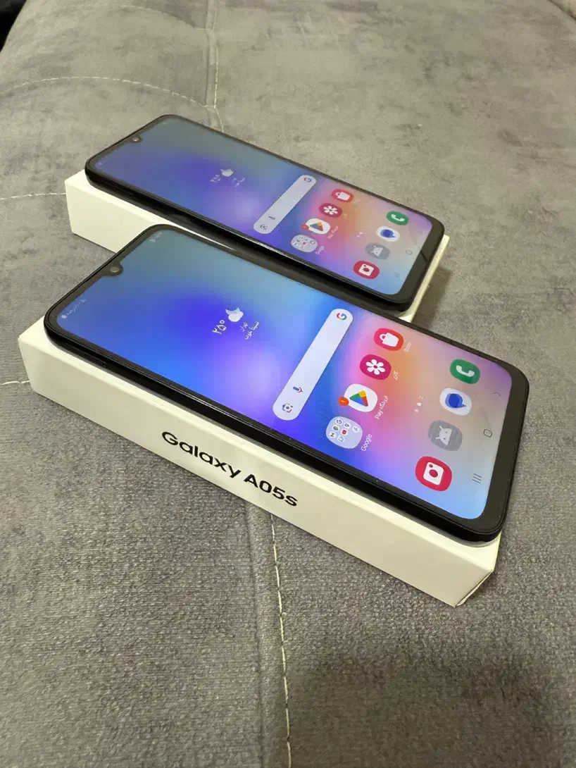 سامسونگ Galaxy A05s با حافظهٔ ۶۴ گیگابایت|موبایل|تهران, خلیج فارس|دیوار