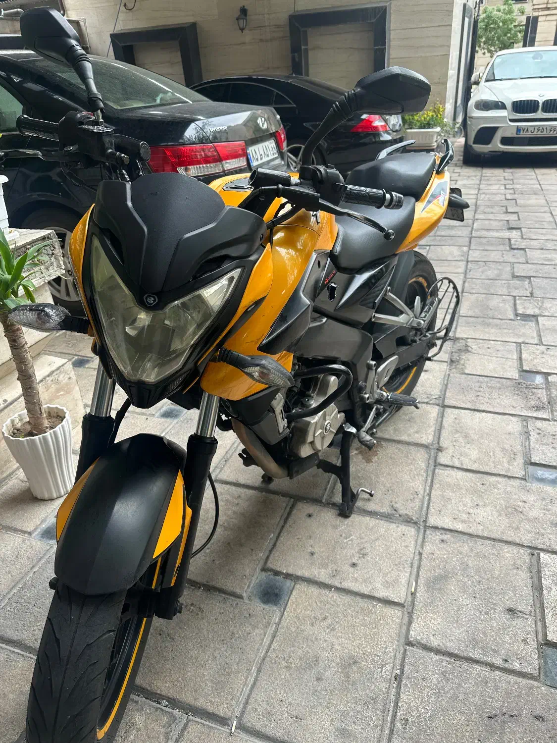 Ns 200‌|موتورسیکلت|تهران, پونک|دیوار