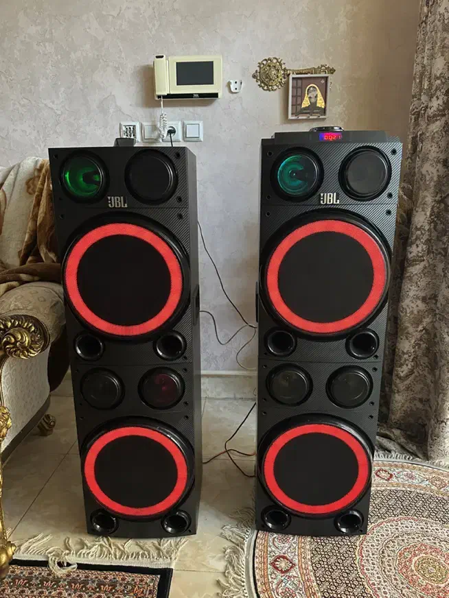 باند خانگی jbl|سیستم صوتی خانگی|خوی, |دیوار