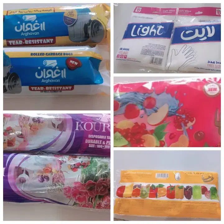 فروش محصولات یکبارمصرف|ظروف نگهدارنده، پلاستیکی، یک‌بارمصرف|دره شهر, |دیوار