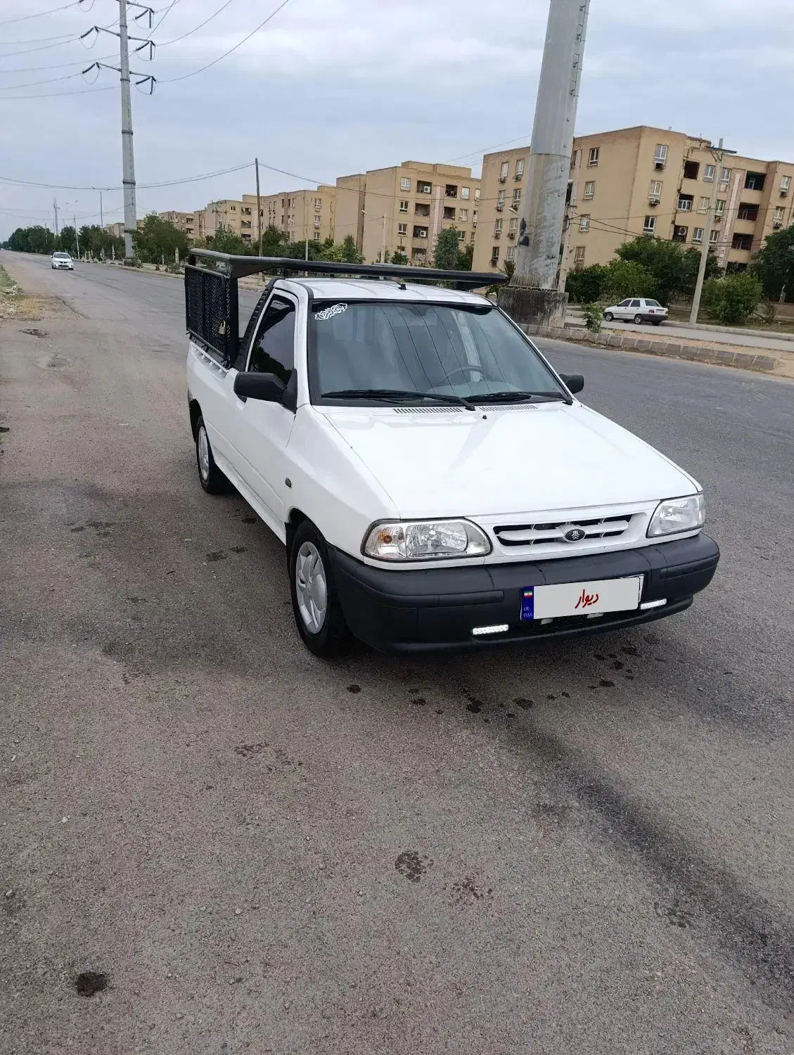 پرایدوانت151|خودرو سواری و وانت|حمیدیه, |دیوار