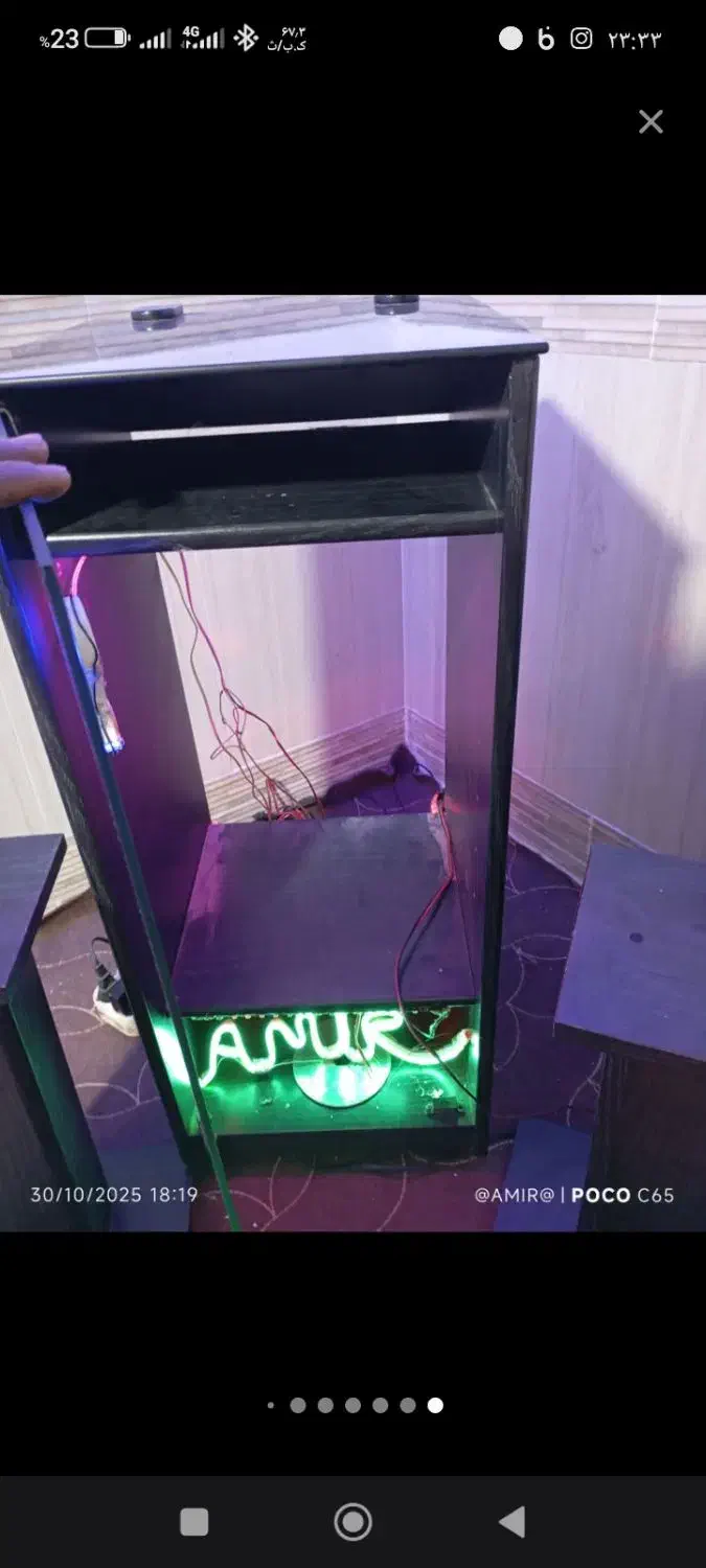 کلگی بلوتوثی پر قدرت و با کیفیت سنگین وزن|سیستم صوتی خانگی|محمدشهر, محمدشهر|دیوار