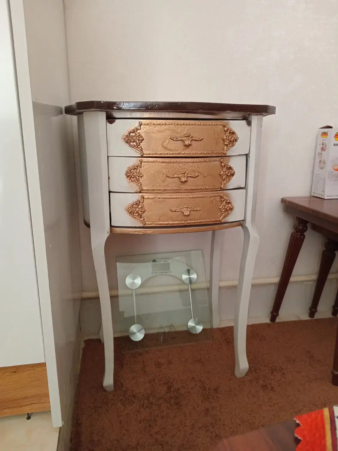 میز کنسول سه کشویی درحدنو|بوفه، ویترین، کنسول|کاشان, فاز ۲ ناجی آباد|دیوار