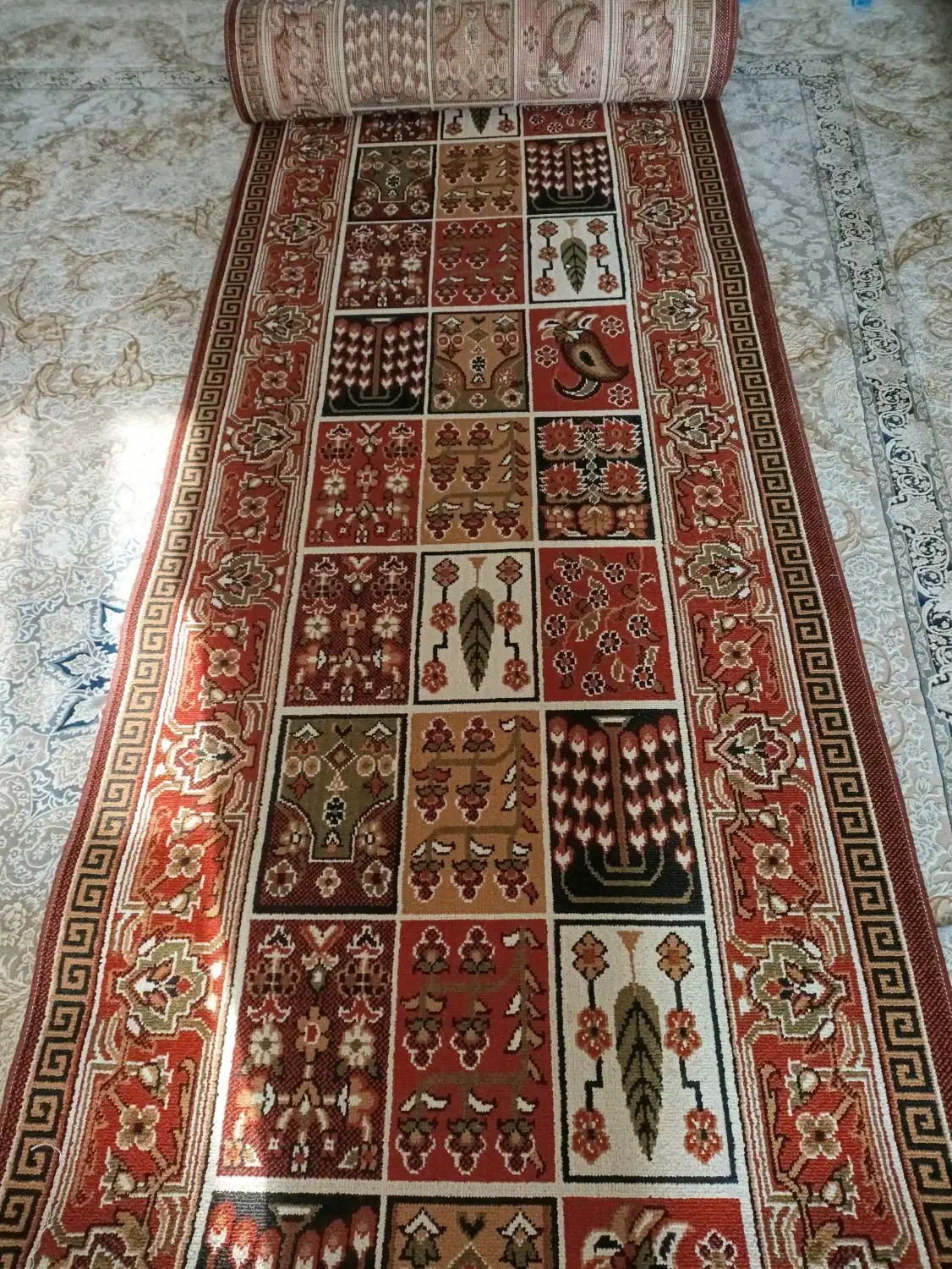 گلیم فرش نو|گلیم، جاجیم، گبه|قم, انسجام|دیوار