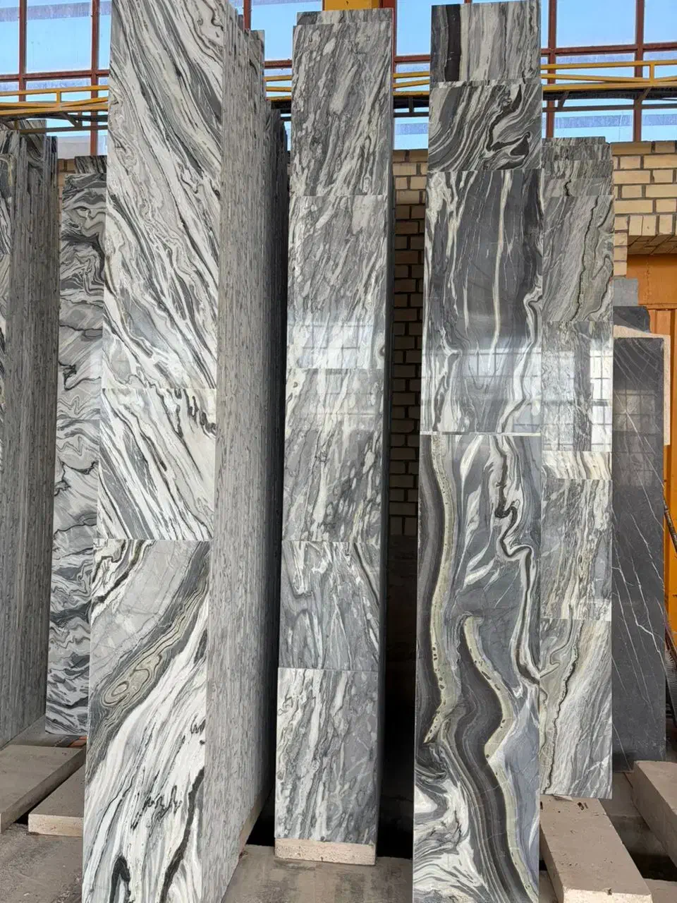 سنگ|مصالح و تجهیزات ساختمان|اراک, |دیوار