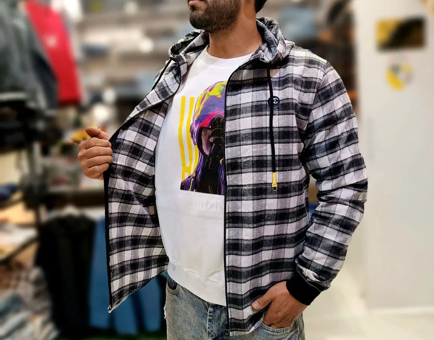 سویشرت پشمی|لباس|اراک, |دیوار