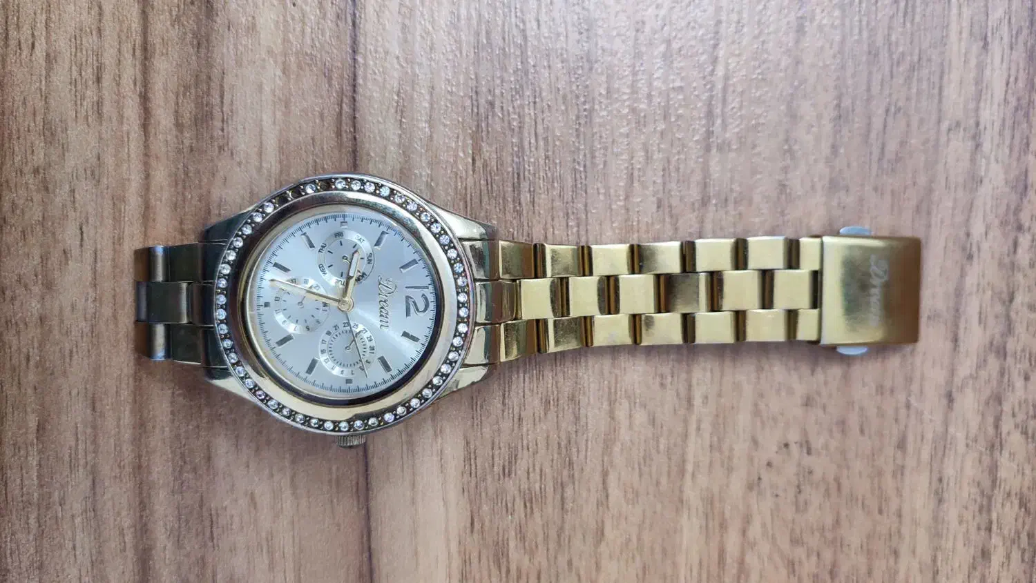 ساعت زنانه طلایی|ساعت|کاشان, صنعت|دیوار