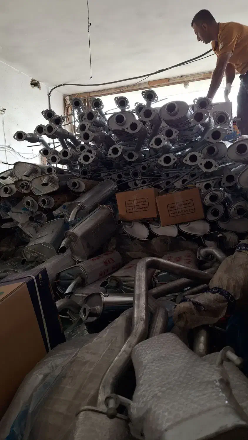 مرکز پخش تخصصی قطعات اگزوز حصیری منبع و..|قطعات یدکی و لوازم جانبی|اصفهان, عباسآباد|دیوار