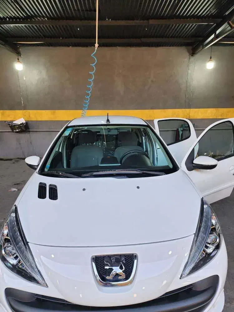 ۲۰۷ موتور ارتقا یافته tu5 plus|خودرو سواری و وانت|تهران, پردیسان|دیوار