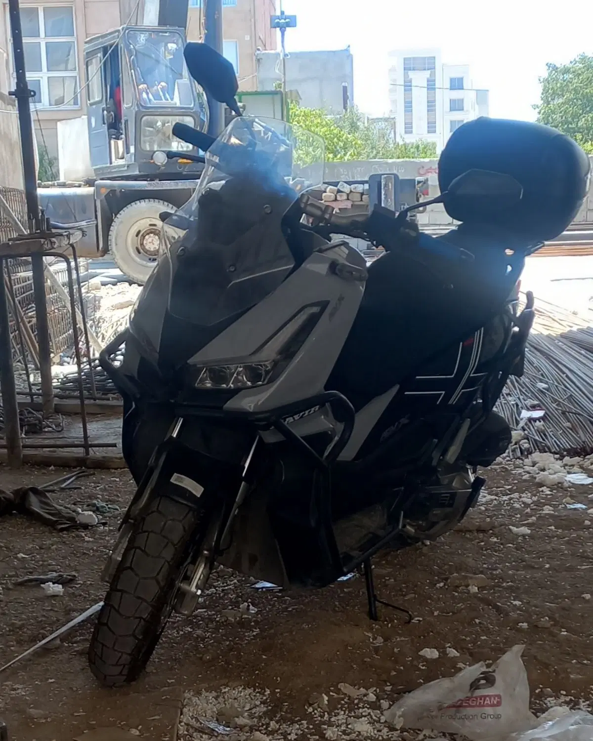 موتور AGv150.xbas|موتورسیکلت|اردبیل, |دیوار